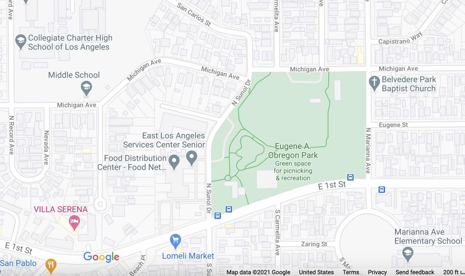 Obregon Park